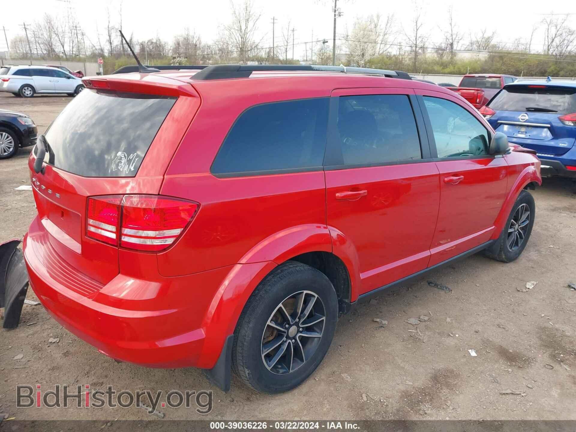 2017 DODGE JOURNEY - VIN: 3C4PDCAB5HT581398 - Photo 4