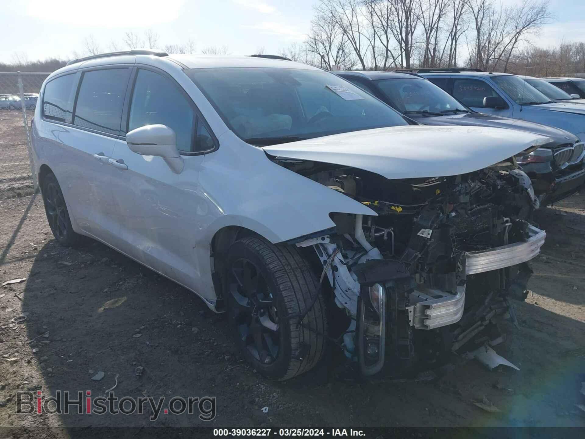 Photo 2C4RC1GG2NR123495 - CHRYSLER PACIFICA 2022