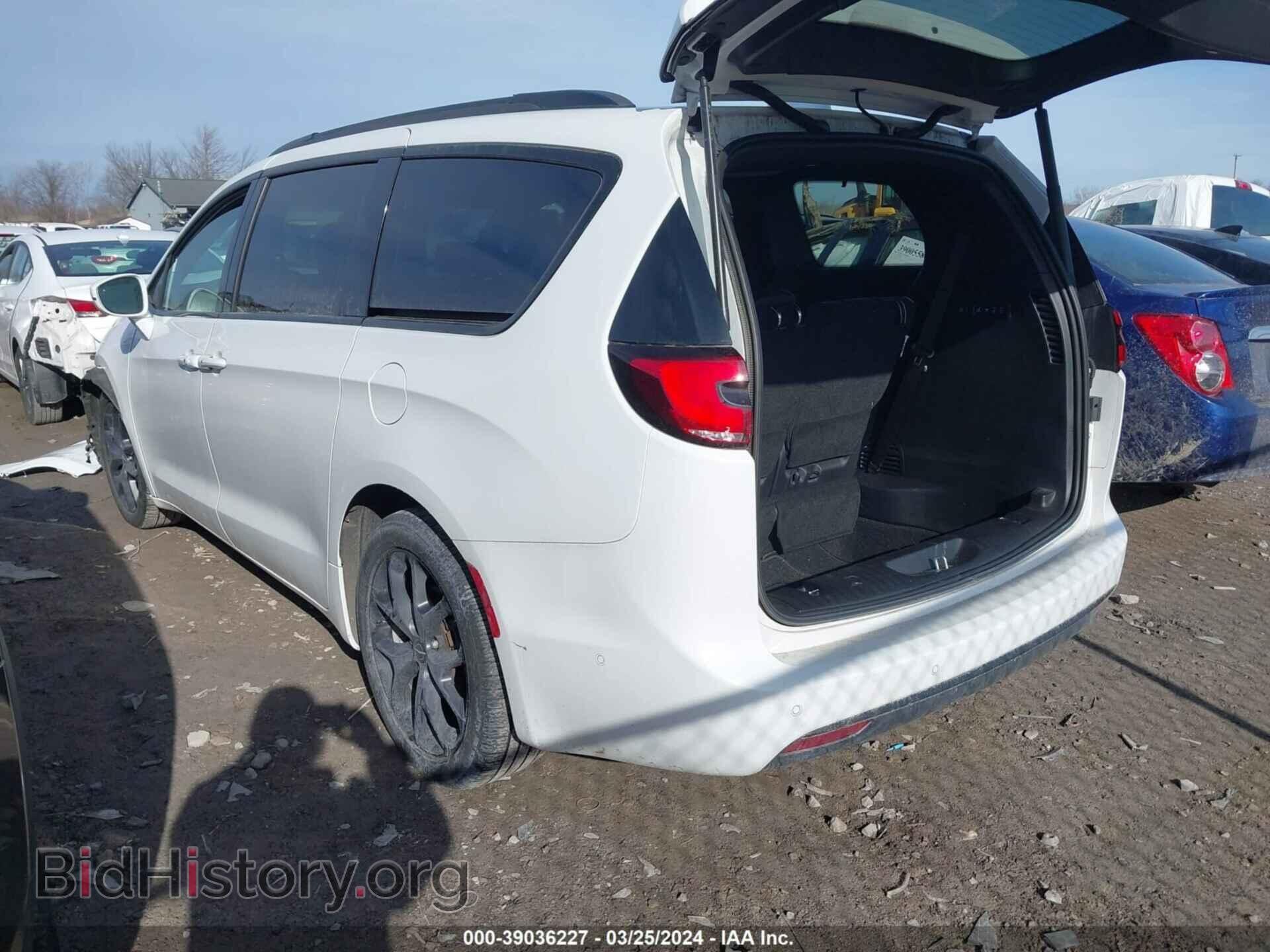 2022 CHRYSLER PACIFICA - VIN: 2C4RC1GG2NR123495 - Фото 3