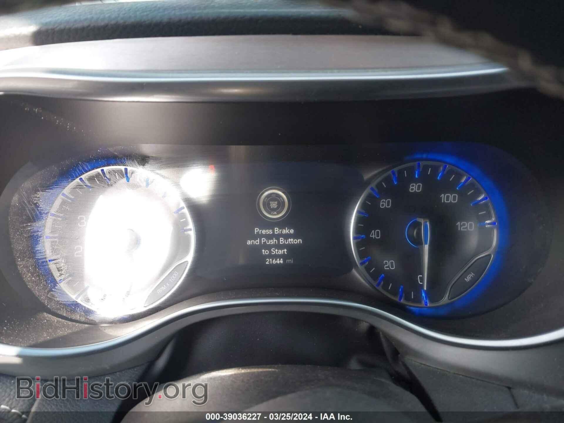 2022 CHRYSLER PACIFICA - VIN: 2C4RC1GG2NR123495 - Фото 7