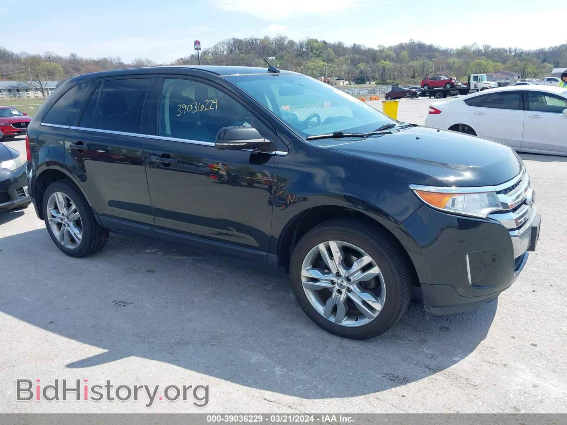 Фотография 2FMDK3KC4EBA77959 - FORD EDGE 2014