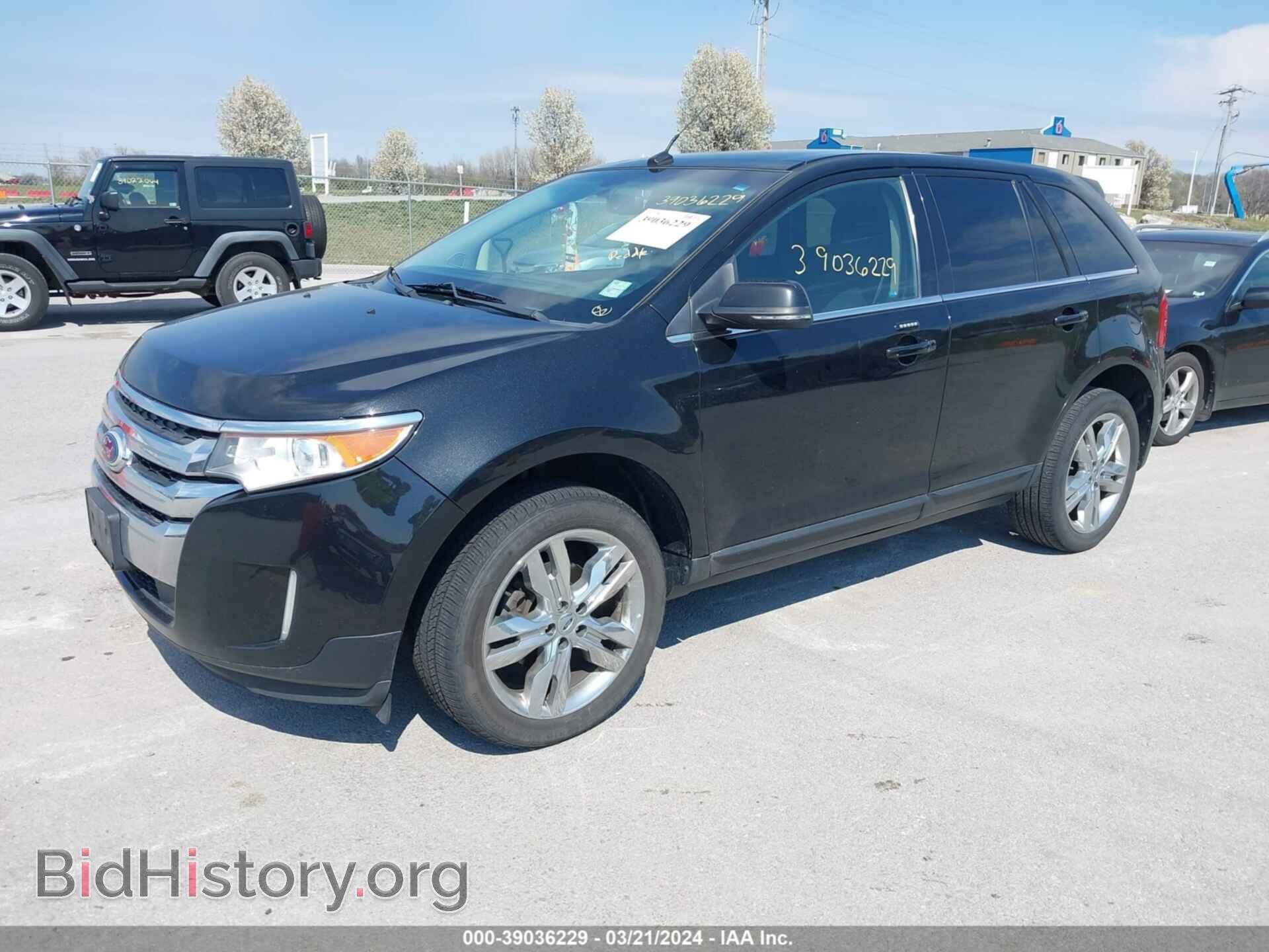 2014 FORD EDGE - VIN: 2FMDK3KC4EBA77959 - Фото 2