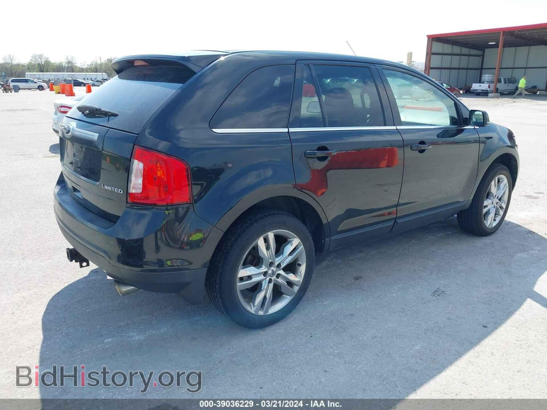 2014 FORD EDGE - VIN: 2FMDK3KC4EBA77959 - Фото 4