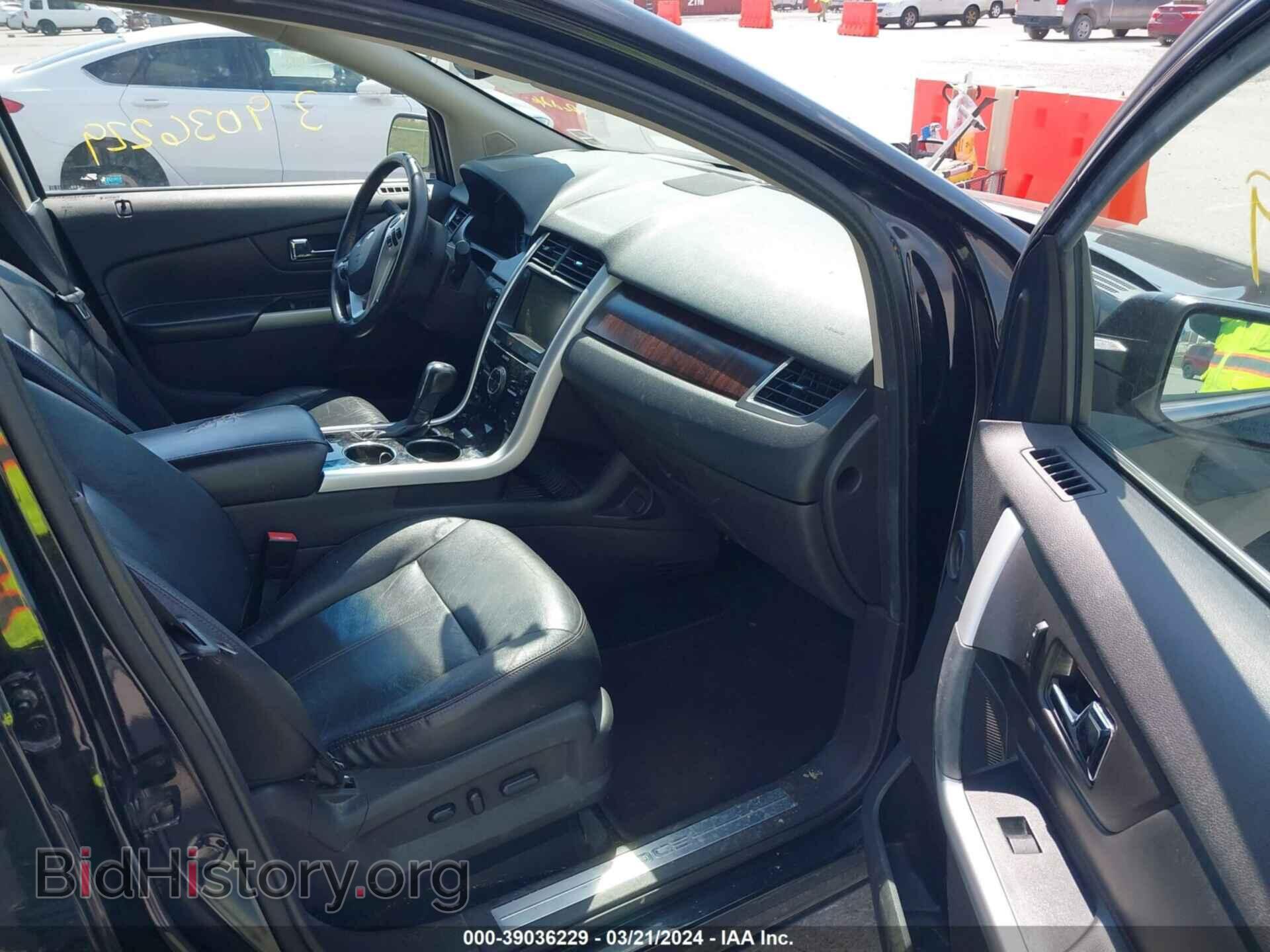 2014 FORD EDGE - VIN: 2FMDK3KC4EBA77959 - Фото 5