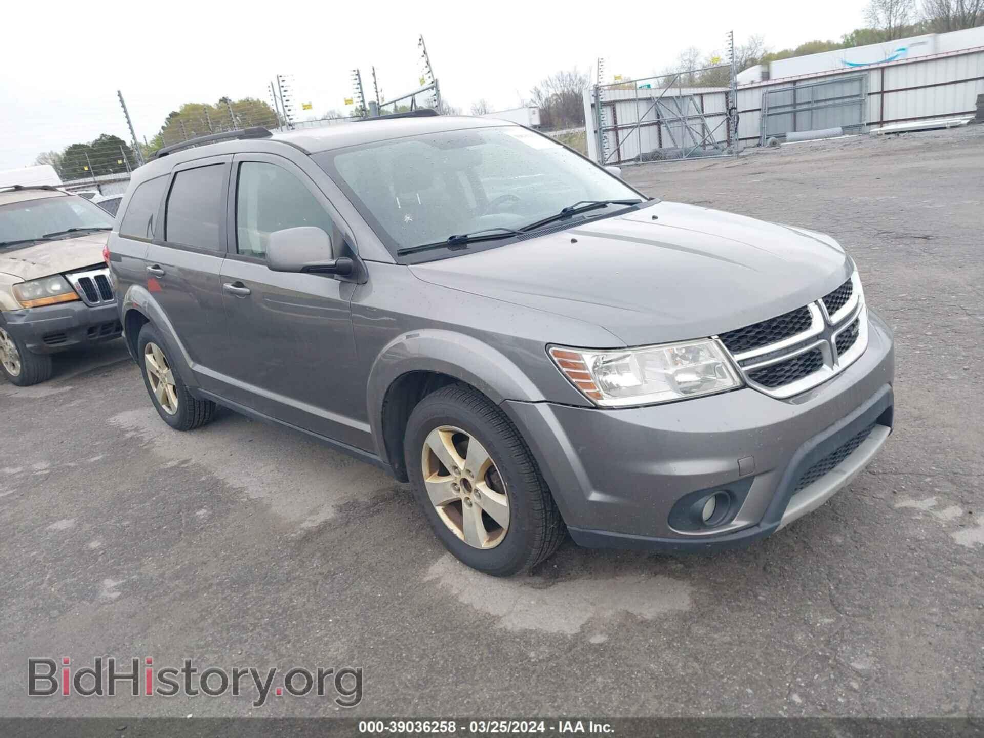 Фотография 3C4PDCBG7CT206924 - DODGE JOURNEY 2012
