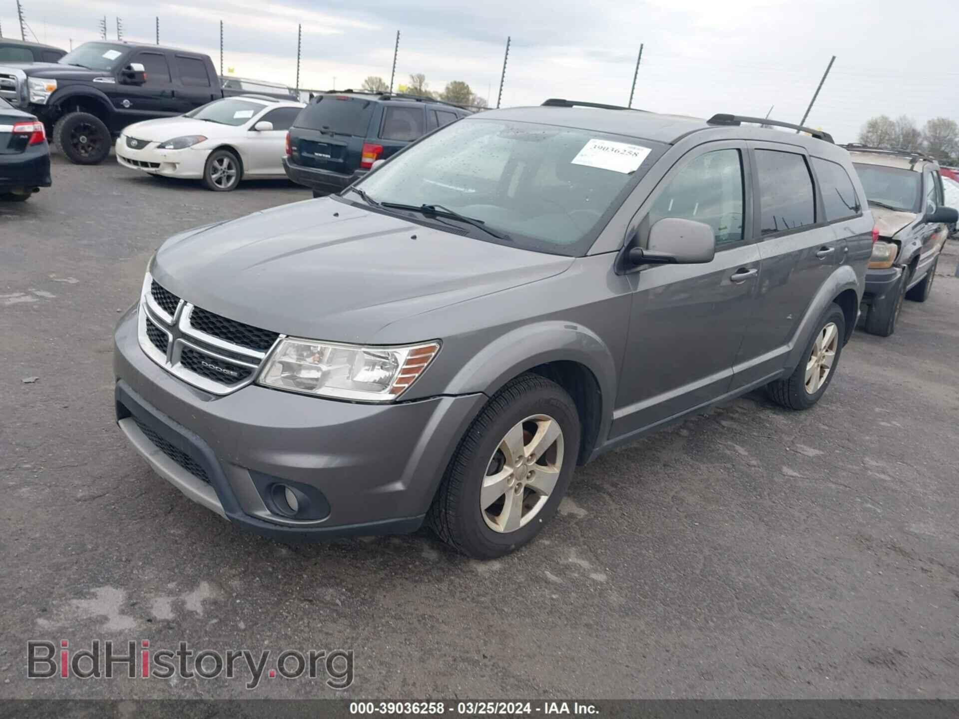 2012 DODGE JOURNEY - VIN: 3C4PDCBG7CT206924 - Фото 2