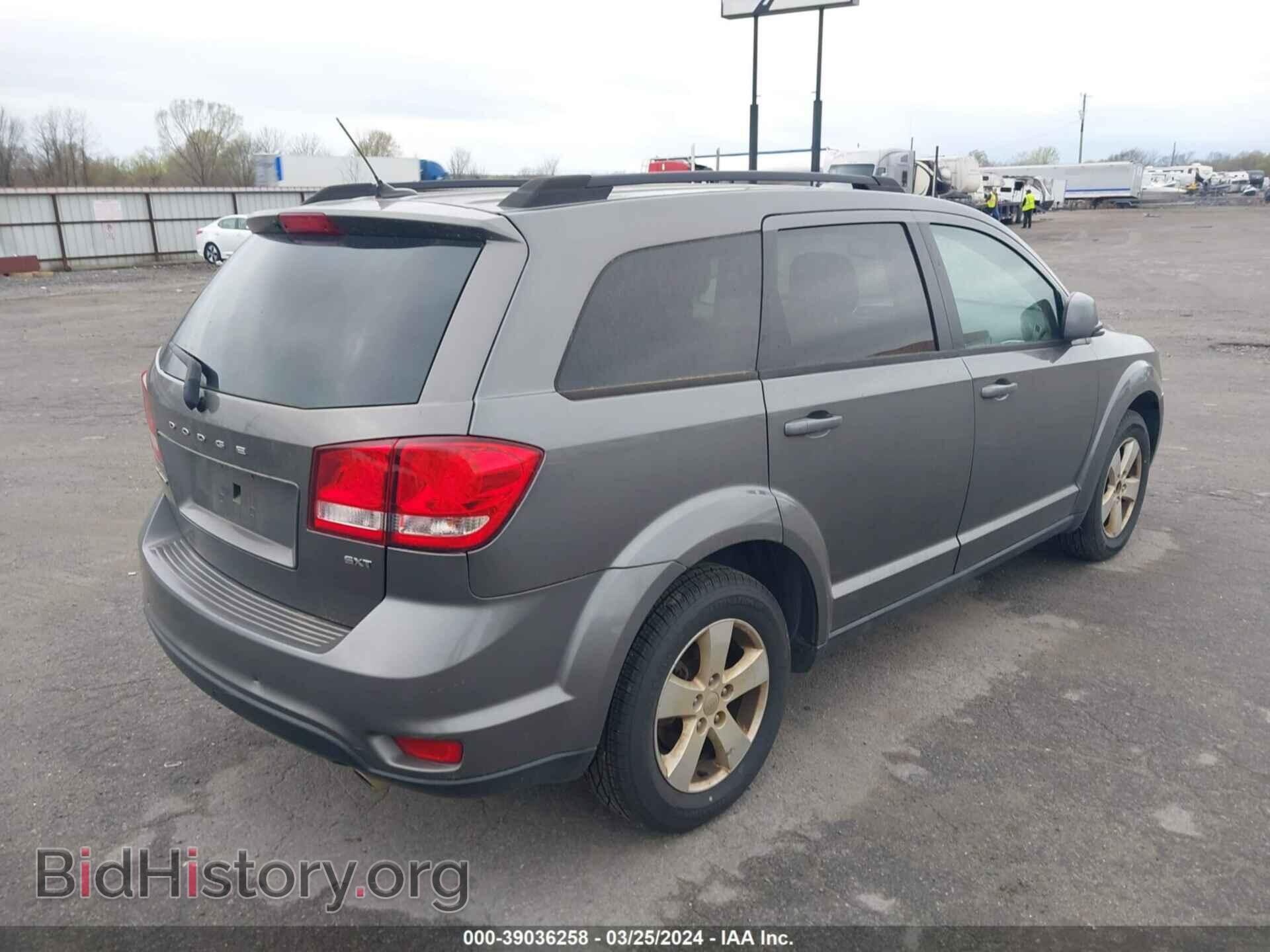2012 DODGE JOURNEY - VIN: 3C4PDCBG7CT206924 - Фото 4