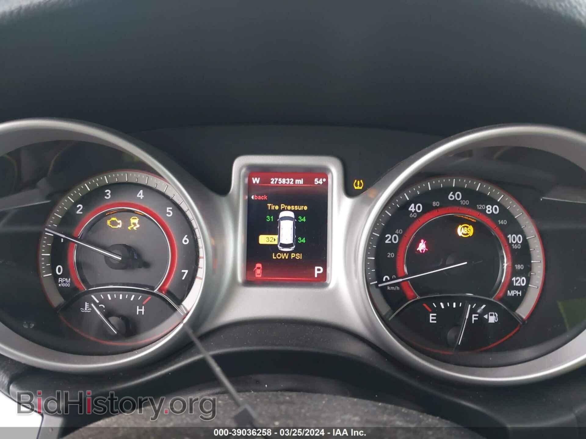 2012 DODGE JOURNEY - VIN: 3C4PDCBG7CT206924 - Фото 7