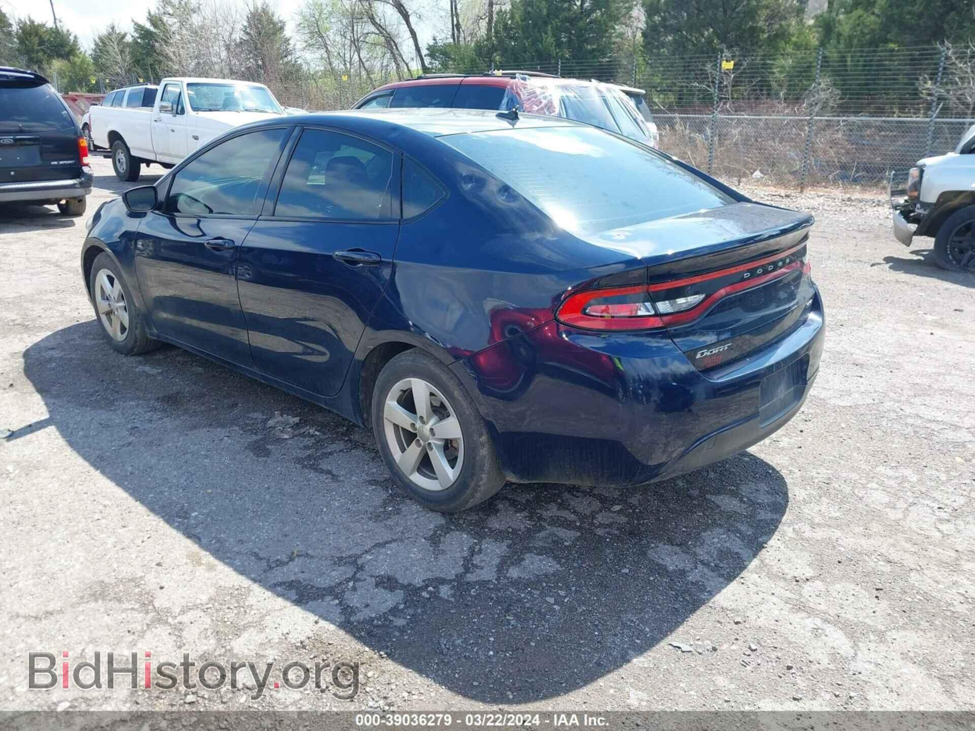 2016 DODGE DART - VIN: 1C3CDFBBXGD613558 - Photo 3