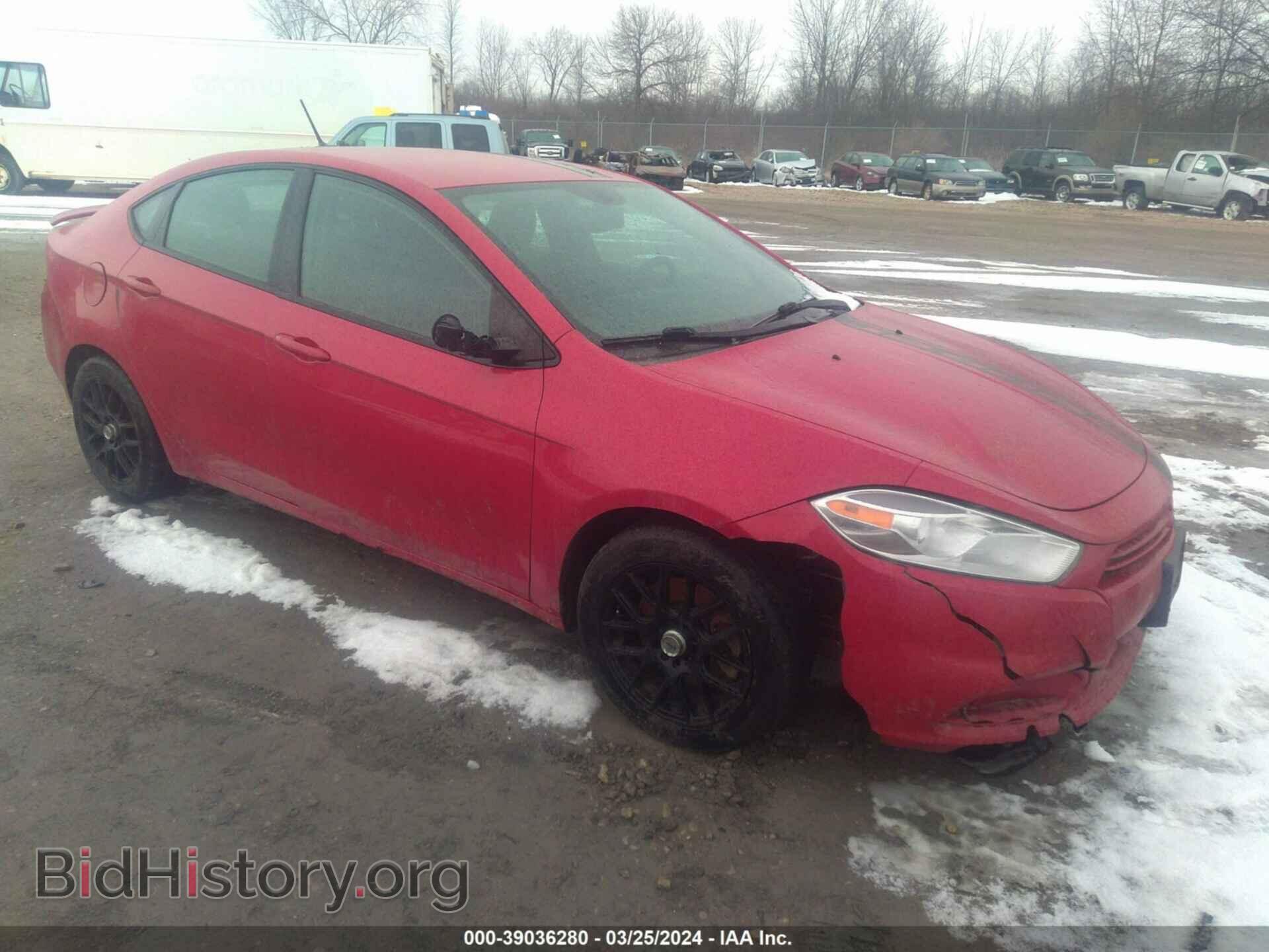 Photo 1C3CDFAH2DD296375 - DODGE DART 2013