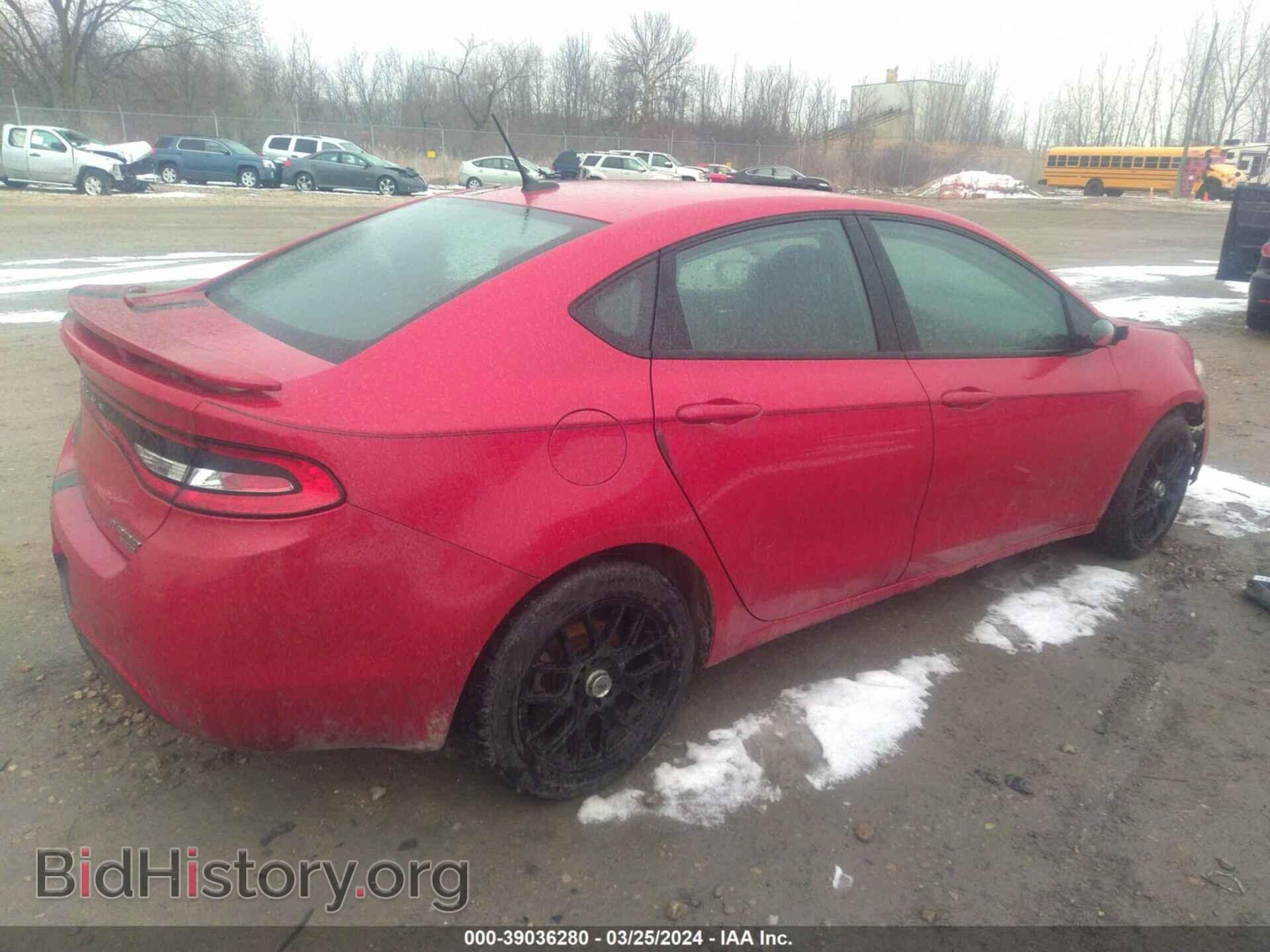 2013 DODGE DART - VIN: 1C3CDFAH2DD296375 - Photo 4