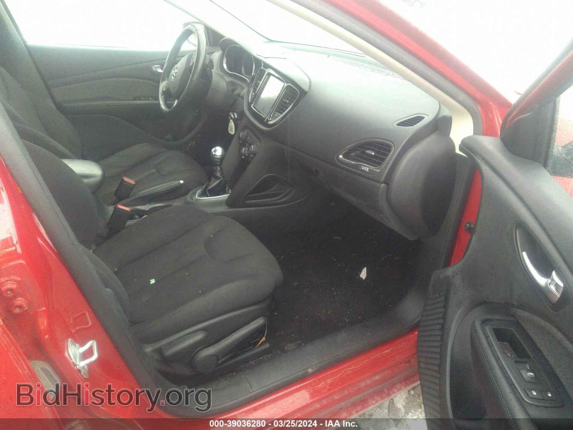 2013 DODGE DART - VIN: 1C3CDFAH2DD296375 - Photo 5