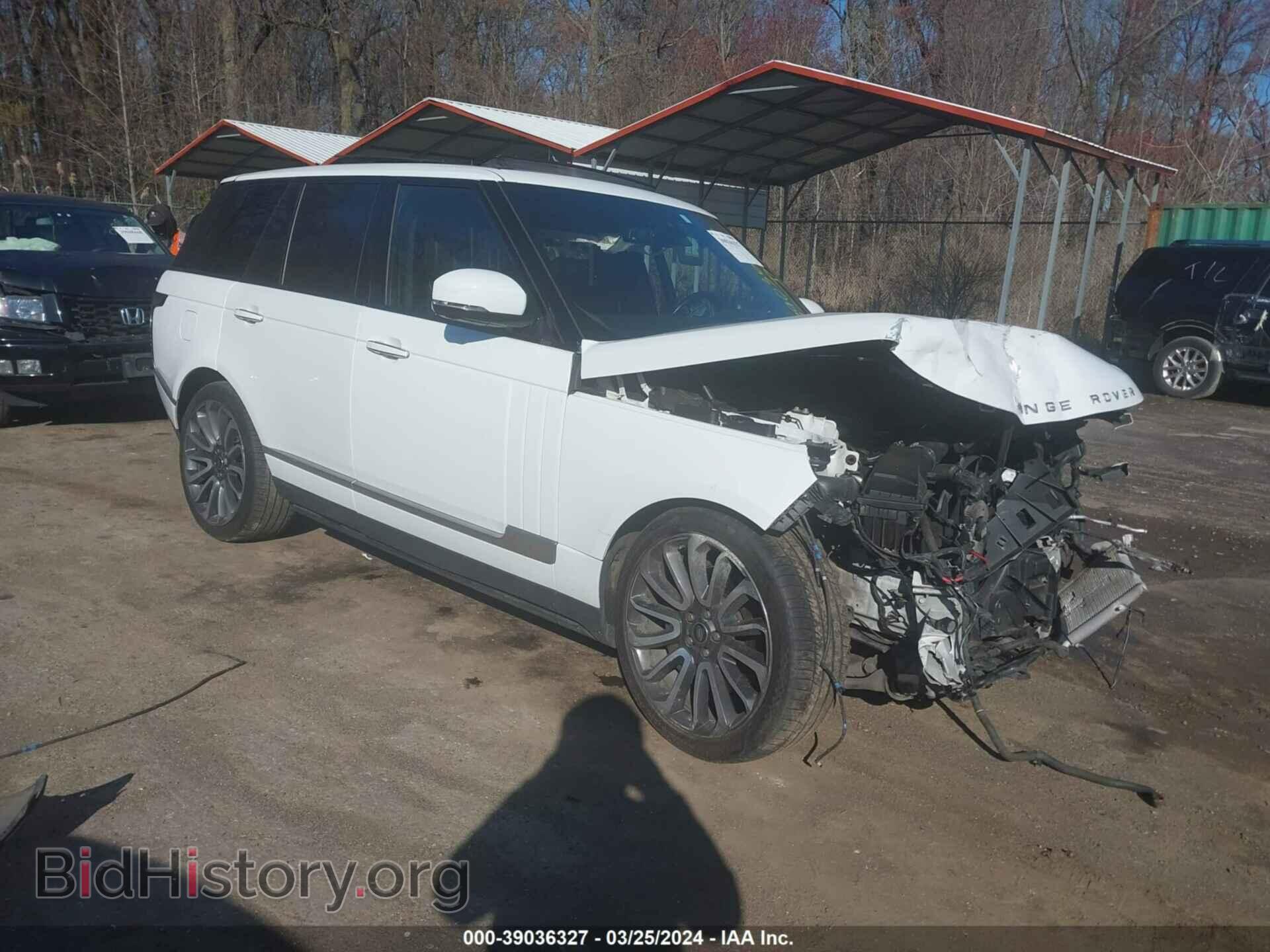 Photo SALGV2TF6FA240192 - LAND ROVER RANGE ROVER 2015