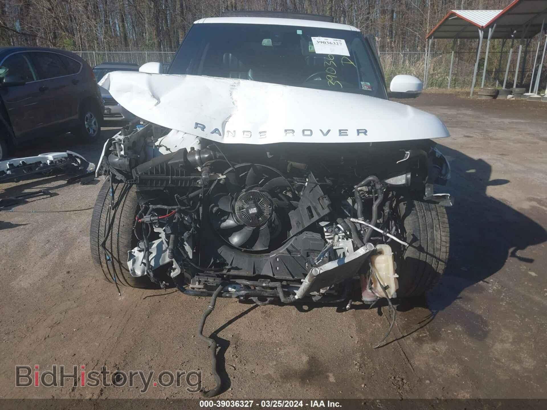 2015 LAND ROVER RANGE ROVER - VIN: SALGV2TF6FA240192 - Фото 12