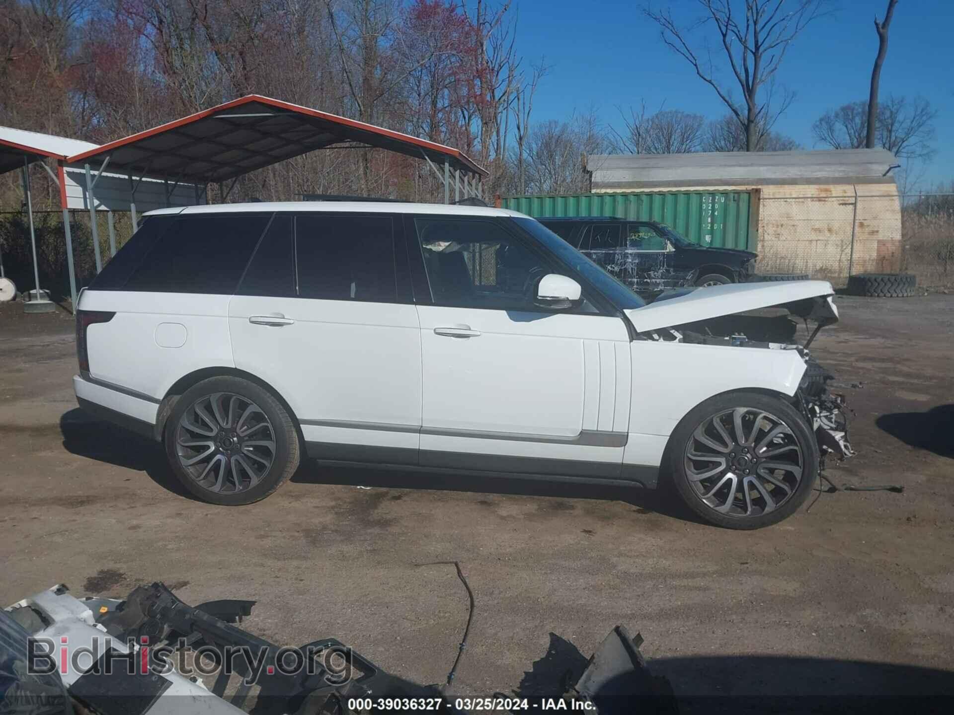 2015 LAND ROVER RANGE ROVER - VIN: SALGV2TF6FA240192 - Фото 13