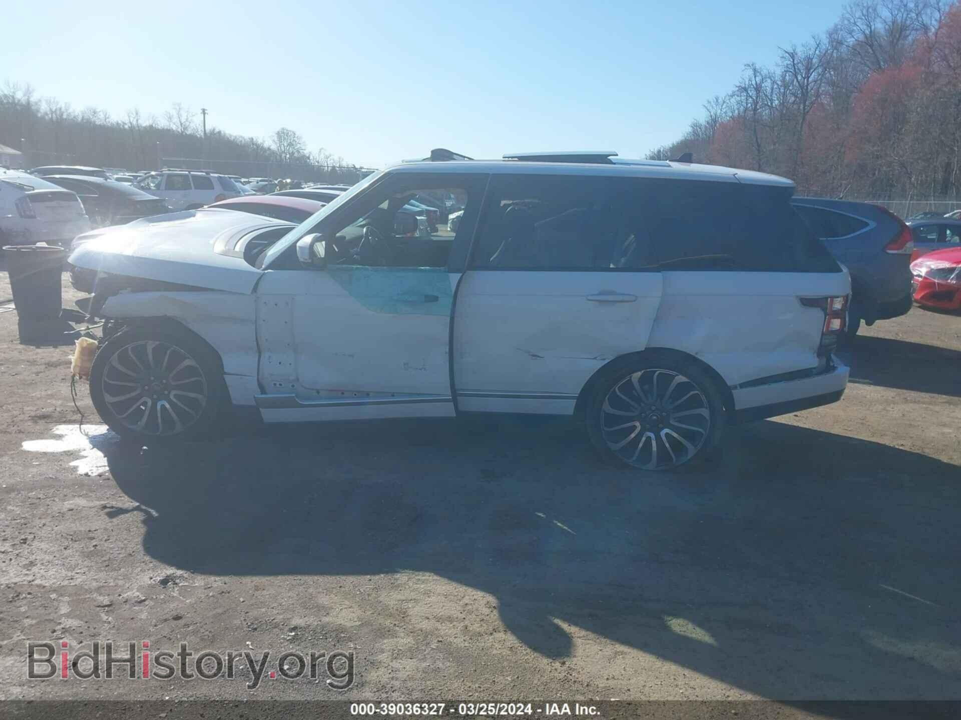 2015 LAND ROVER RANGE ROVER - VIN: SALGV2TF6FA240192 - Фото 14