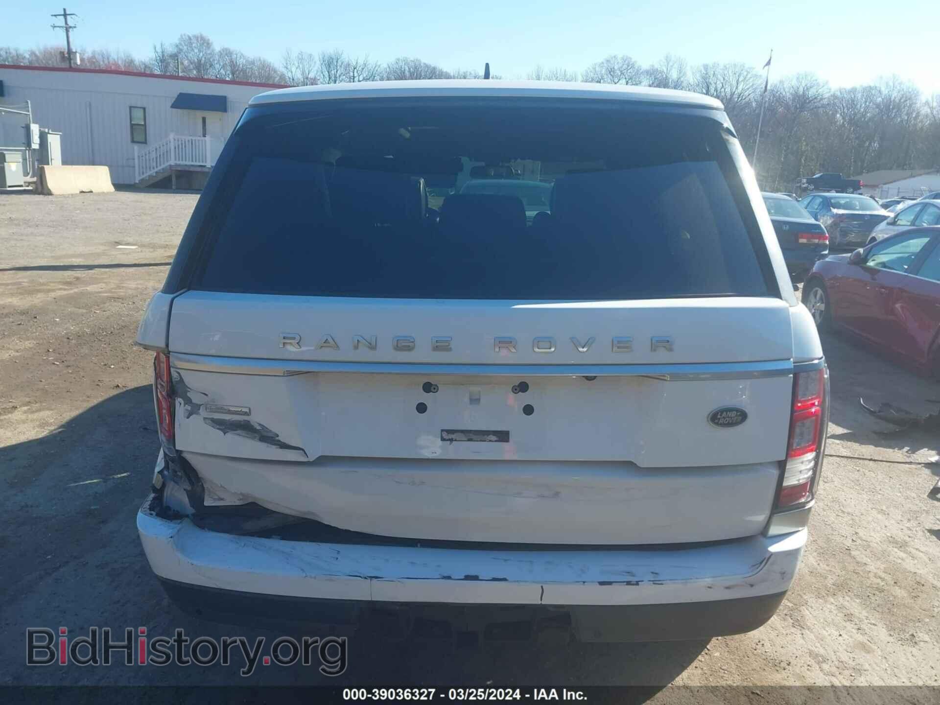2015 LAND ROVER RANGE ROVER - VIN: SALGV2TF6FA240192 - Фото 16