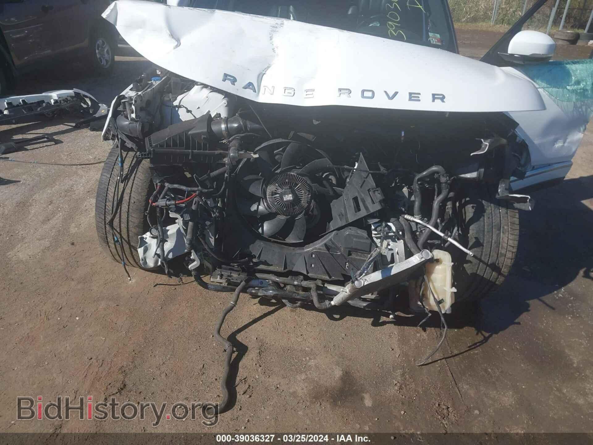 2015 LAND ROVER RANGE ROVER - VIN: SALGV2TF6FA240192 - Фото 6