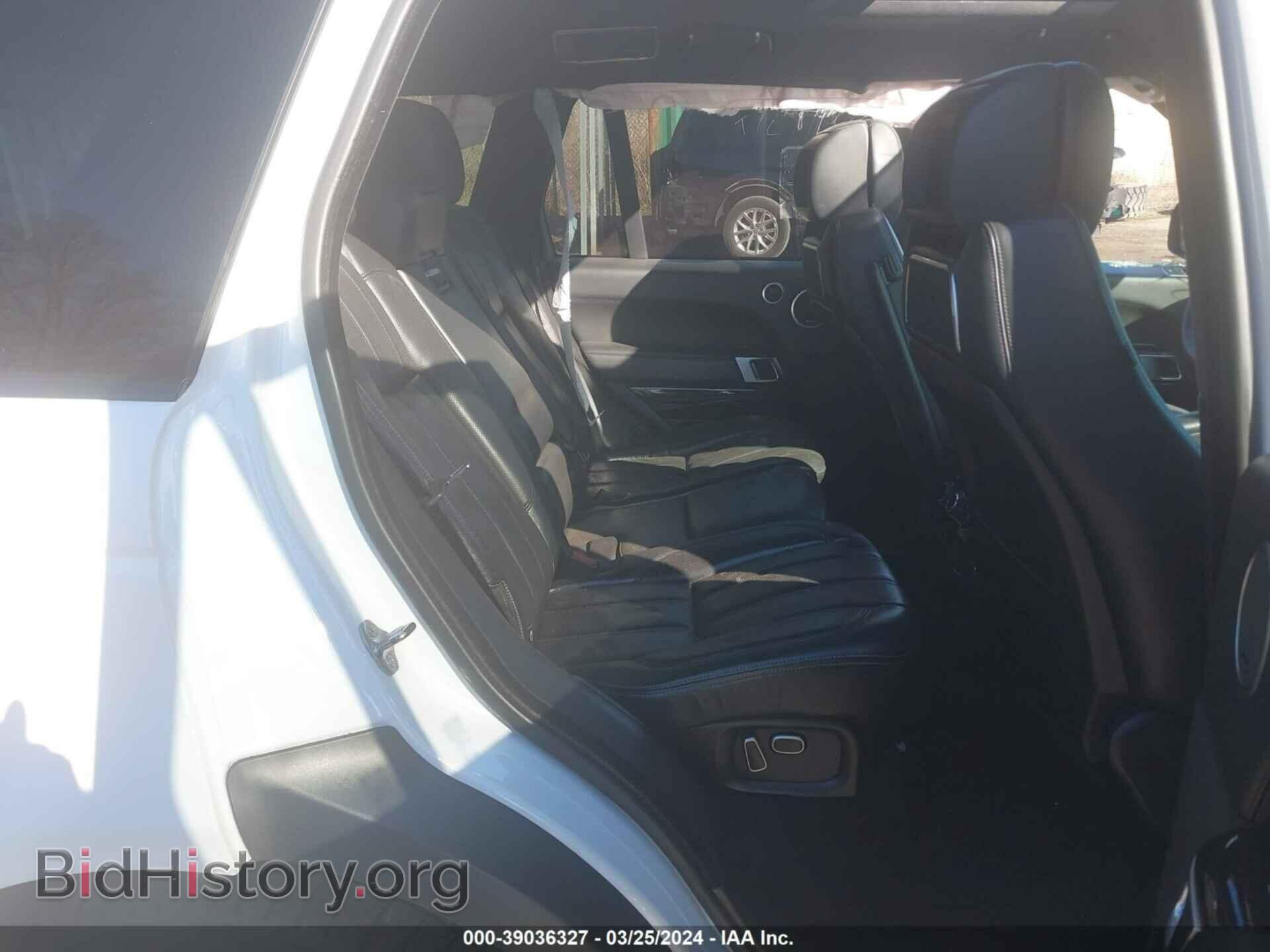 2015 LAND ROVER RANGE ROVER - VIN: SALGV2TF6FA240192 - Фото 8