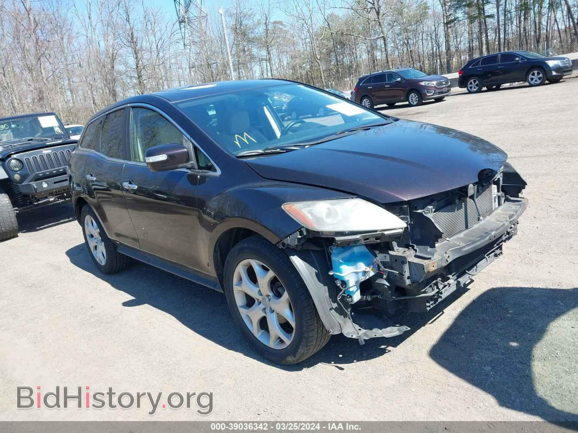 Фотография JM3ER4DL9B0405355 - MAZDA CX-7 2011
