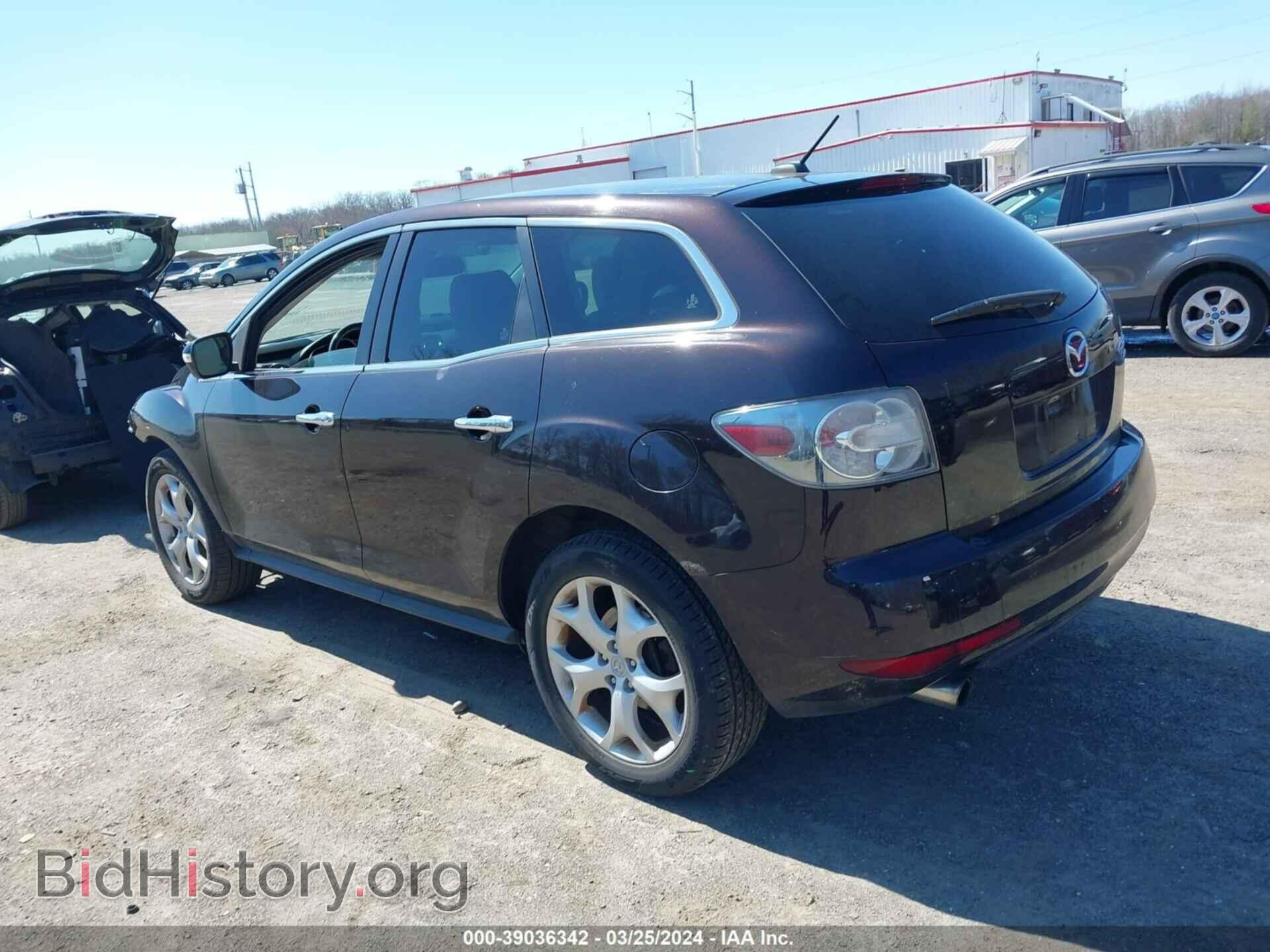 2011 MAZDA CX-7 - VIN: JM3ER4DL9B0405355 - Фото 3