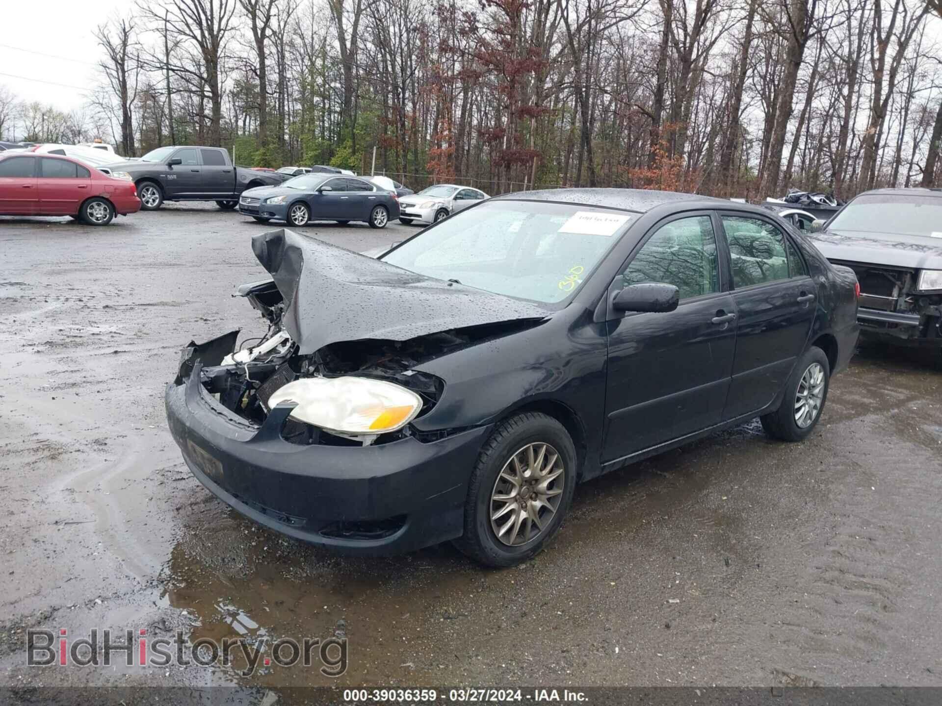 2007 TOYOTA COROLLA - VIN: 2T1BR32E57C849257 - Фото 2