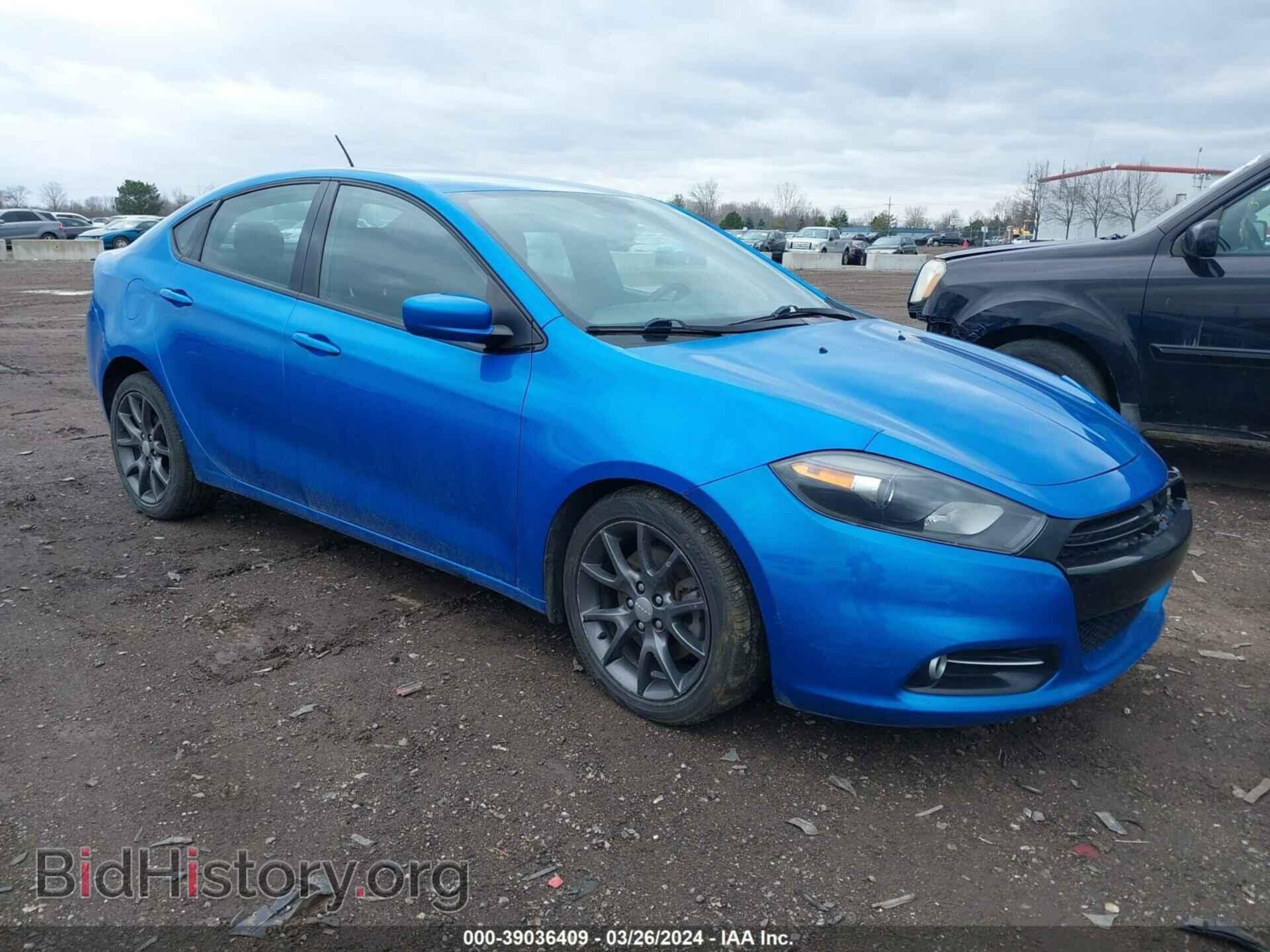 Фотография 1C3CDFBB2FD345426 - DODGE DART 2015