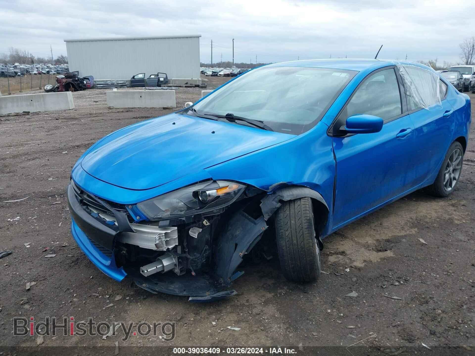 2015 DODGE DART - VIN: 1C3CDFBB2FD345426 - Photo 2