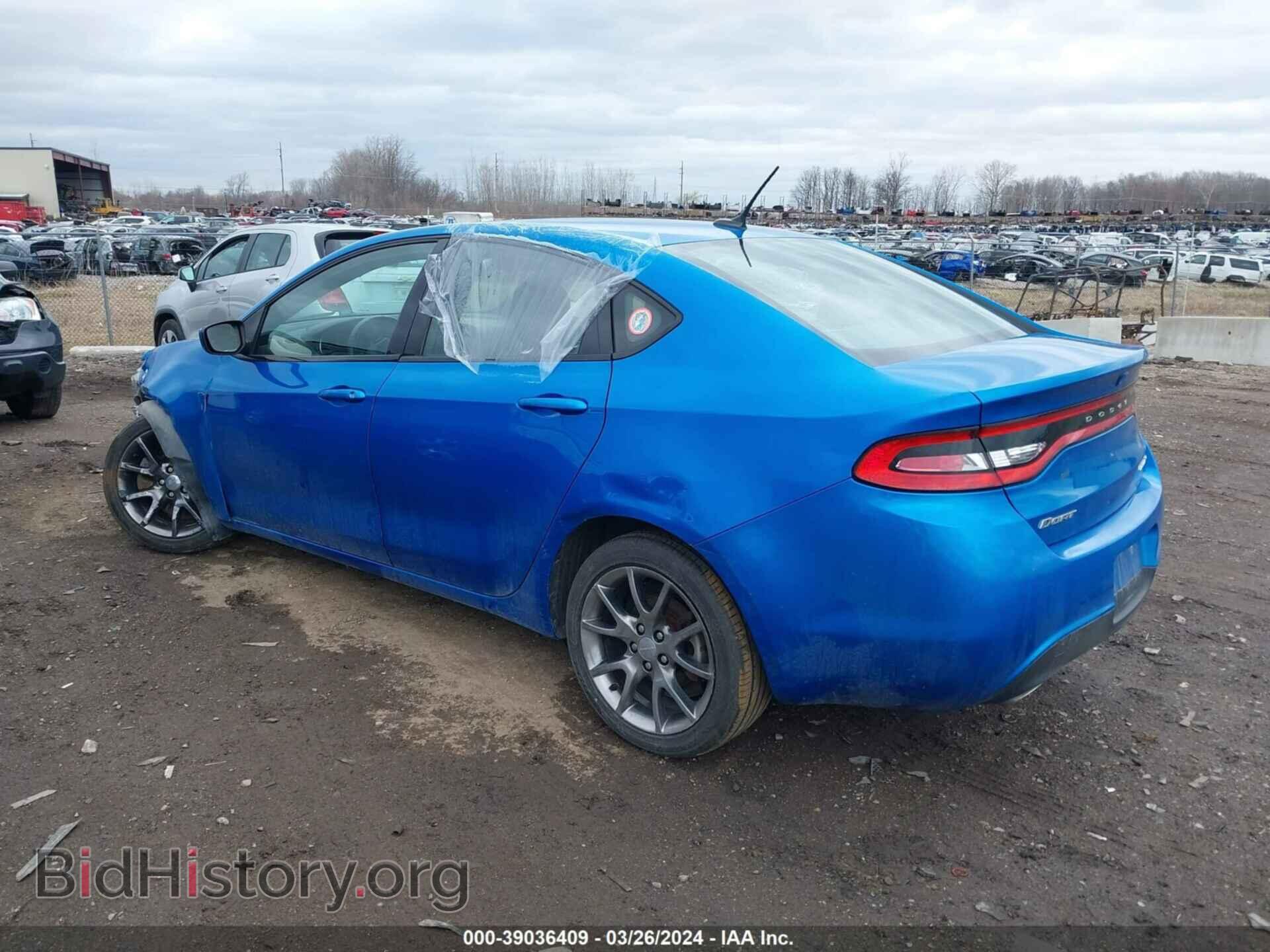 2015 DODGE DART - VIN: 1C3CDFBB2FD345426 - Photo 3