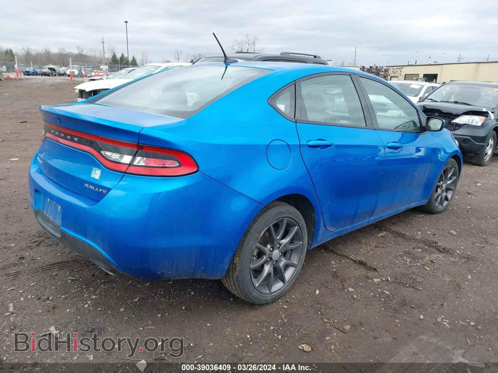 2015 DODGE DART - VIN: 1C3CDFBB2FD345426 - Photo 4