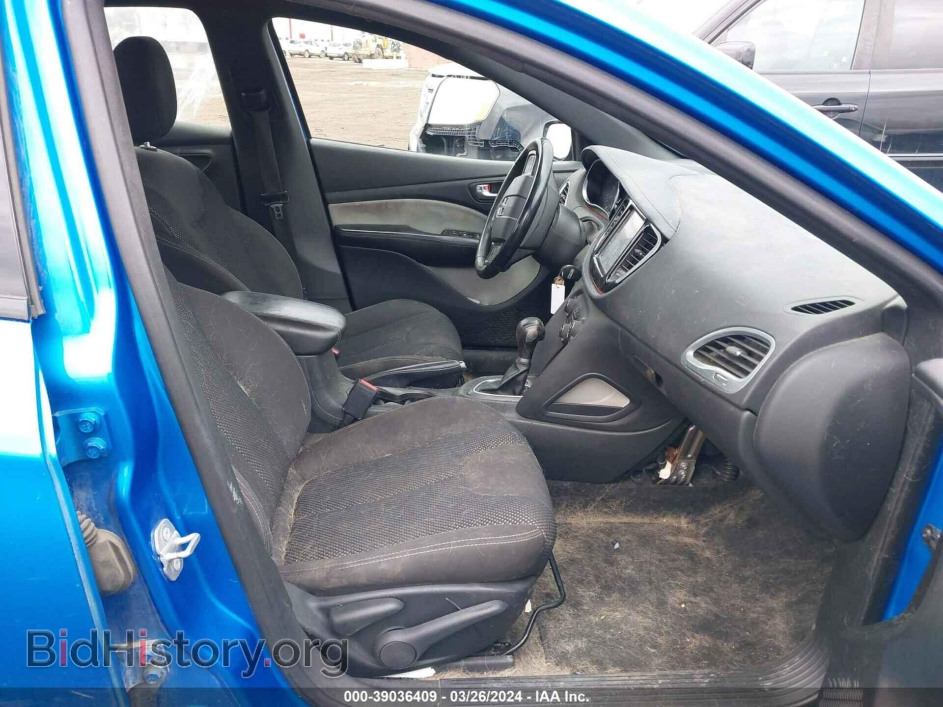 2015 DODGE DART - VIN: 1C3CDFBB2FD345426 - Photo 5