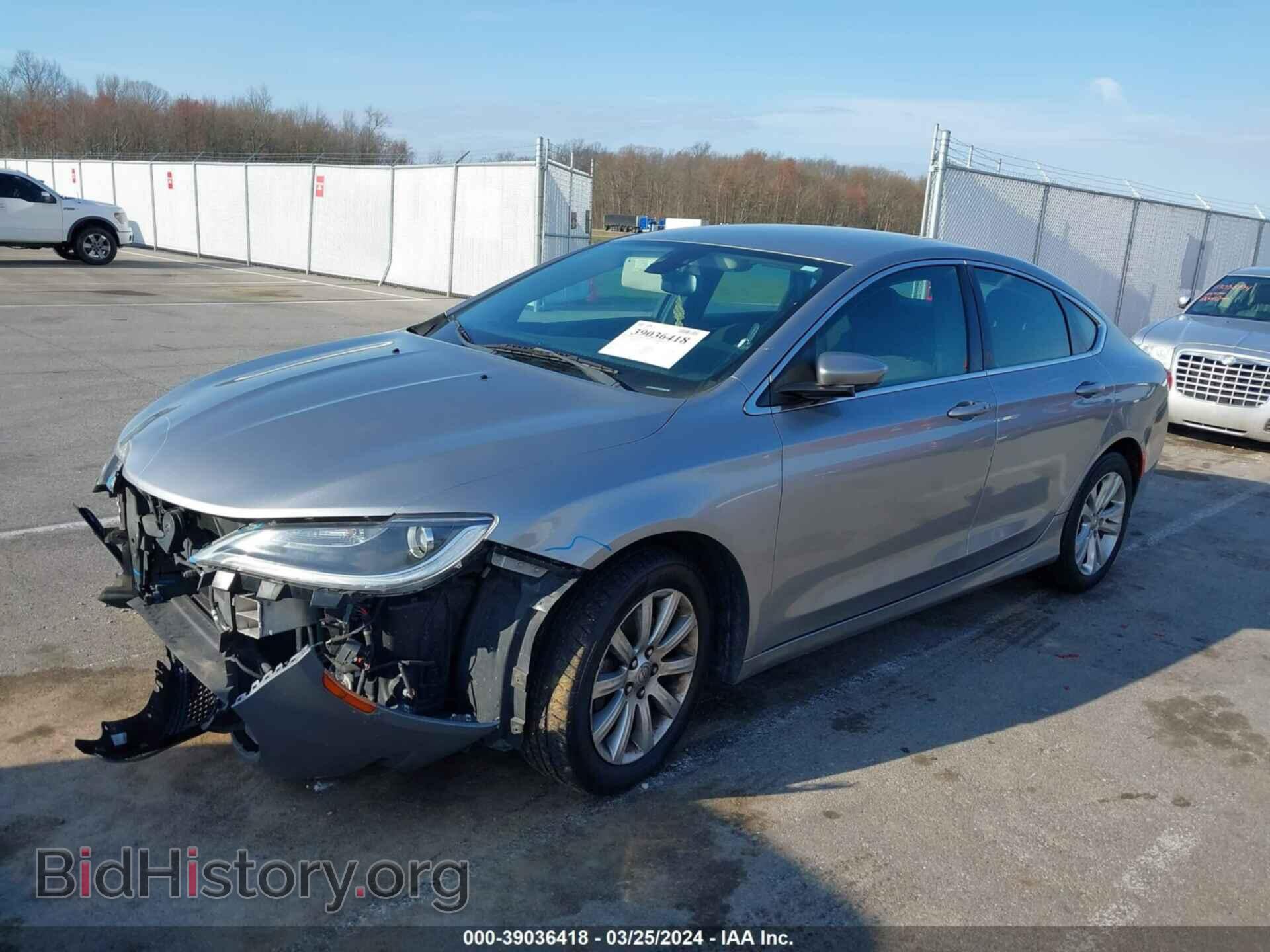 2016 CHRYSLER 200 - VIN: 1C3CCCABXGN141178 - Фото 2