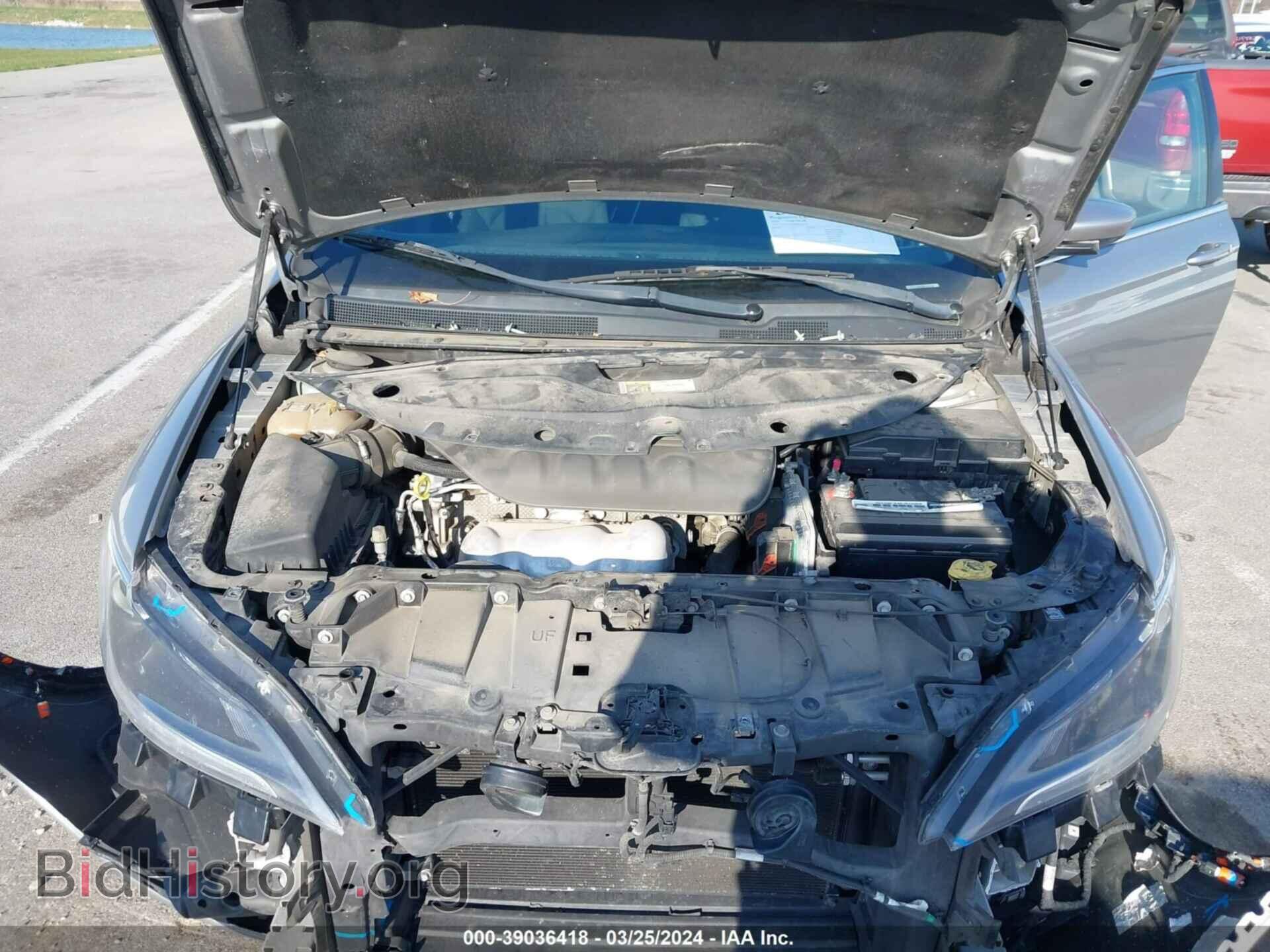 2016 CHRYSLER 200 - VIN: 1C3CCCABXGN141178 - Фото 10