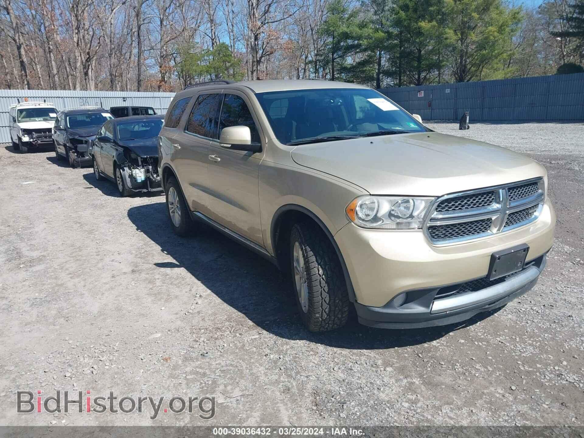 Фотография 1C4RDJDG4CC118676 - DODGE DURANGO 2012