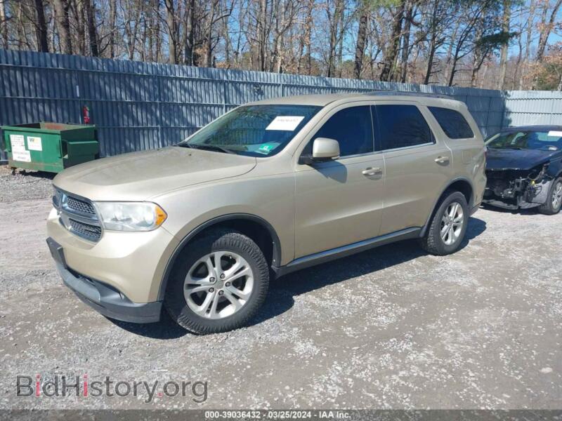 2012 Dodge DURANGO (VIN 1C4RDJDG4CC118676) — фото 2 из 11