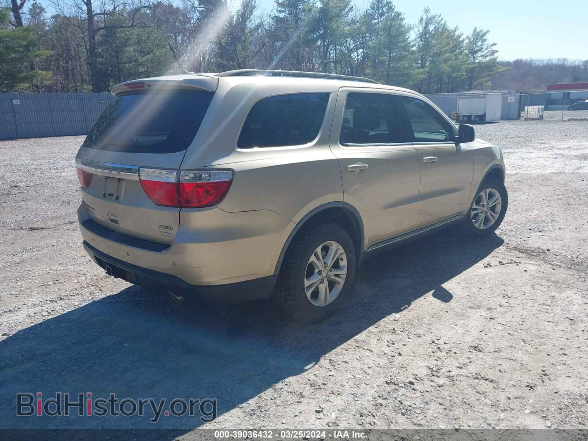 2012 DODGE DURANGO - VIN: 1C4RDJDG4CC118676 - Photo 4
