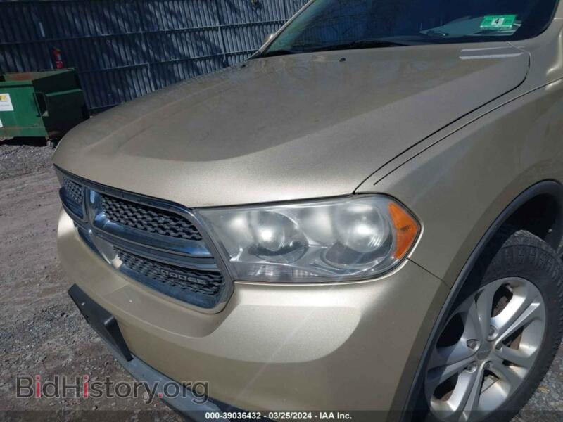 2012 Dodge DURANGO (VIN 1C4RDJDG4CC118676) — фото 6 из 11