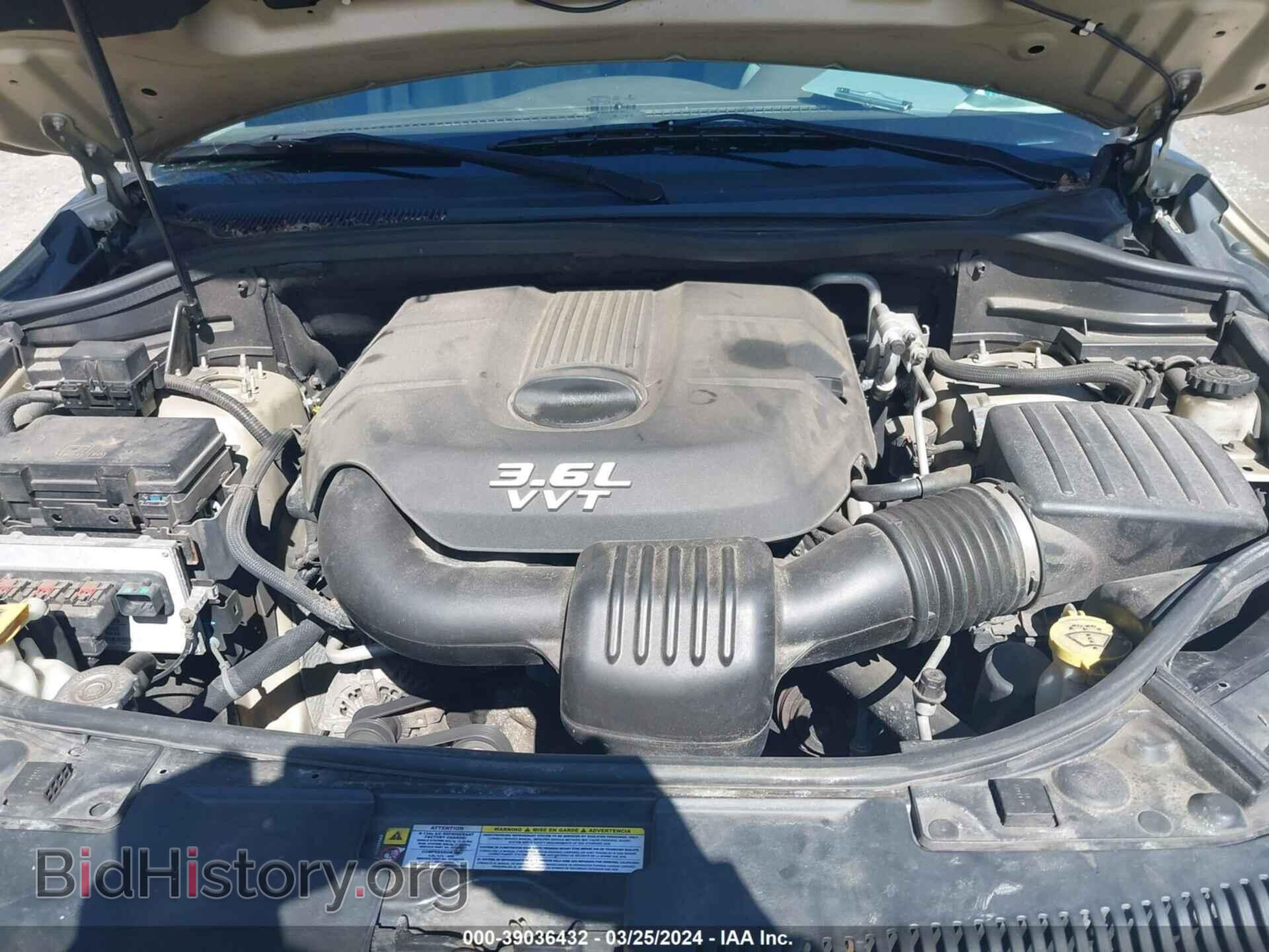 2012 DODGE DURANGO - VIN: 1C4RDJDG4CC118676 - Photo 10