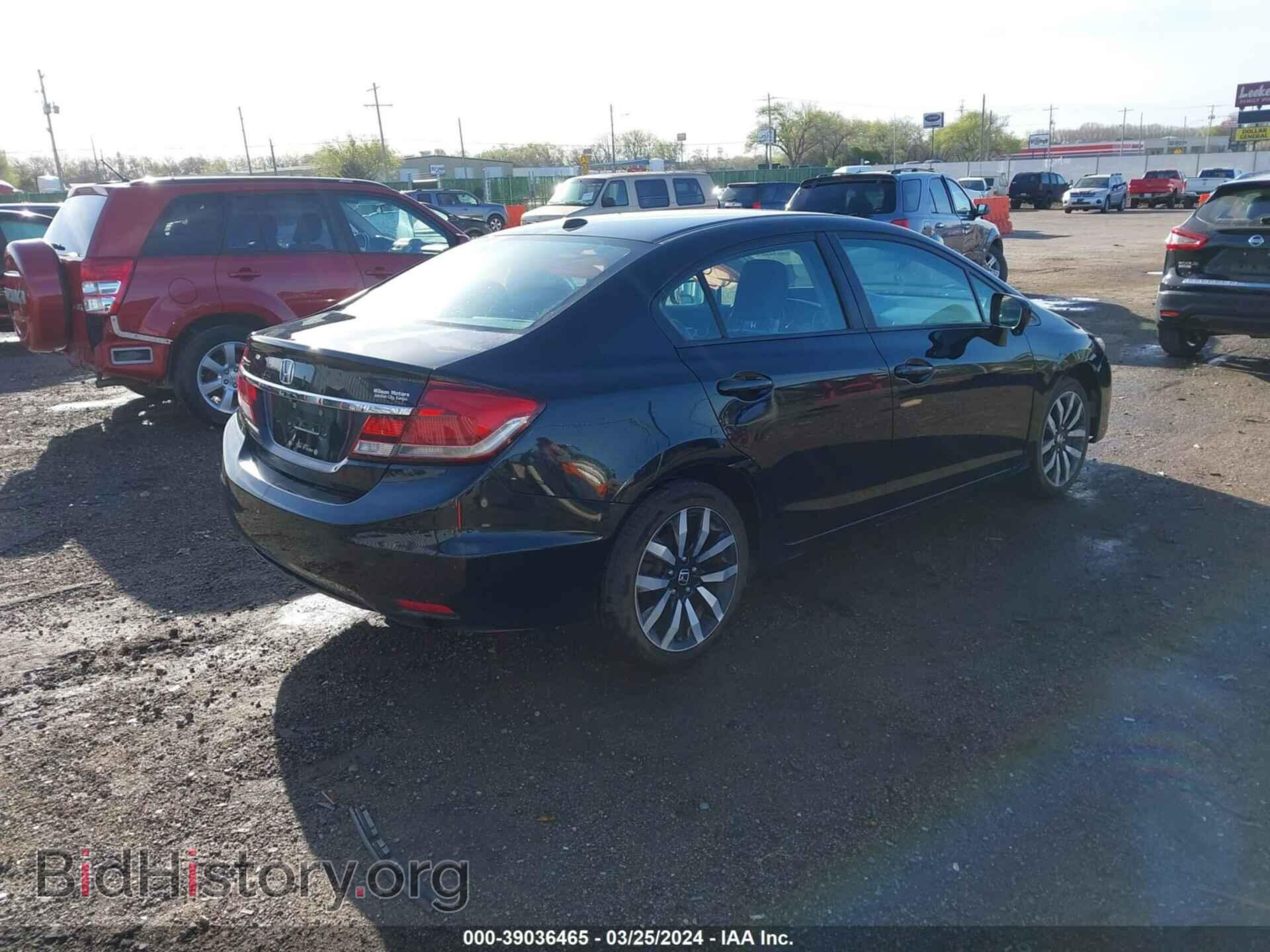 2015 HONDA CIVIC - VIN: 19XFB2F96FE047944 - Фото 4