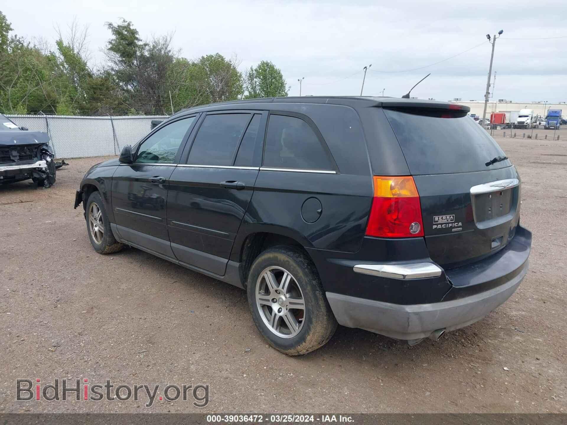 2007 CHRYSLER PACIFICA - VIN: 2A8GM68X97R115714 - Фото 3