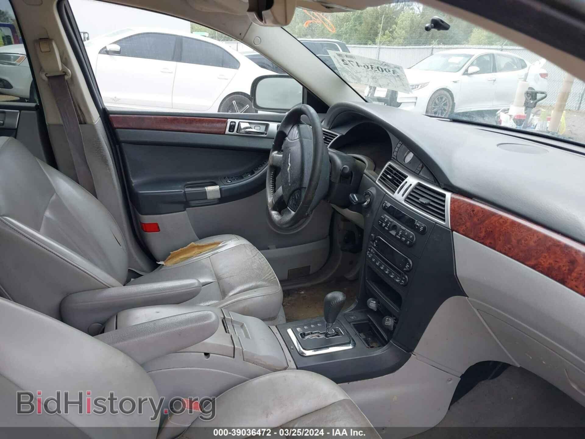 2007 CHRYSLER PACIFICA - VIN: 2A8GM68X97R115714 - Фото 5