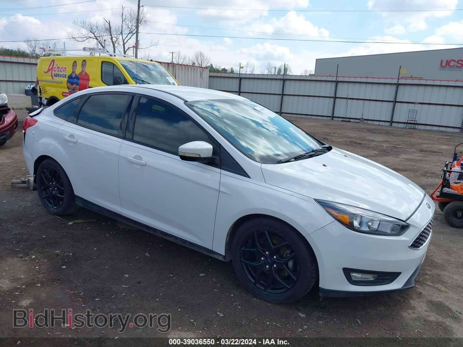Photo 1FADP3F20GL299723 - FORD FOCUS 2016