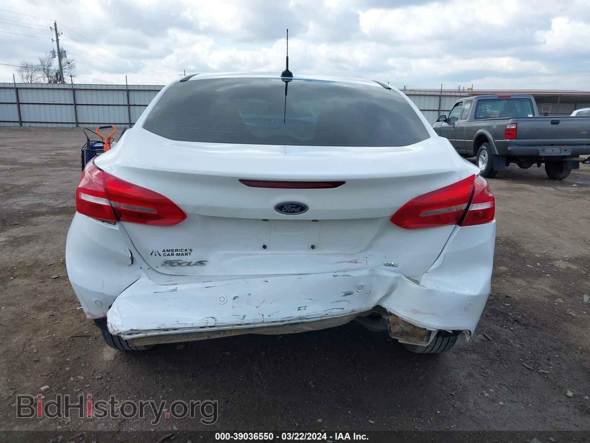 2016 FORD FOCUS - VIN: 1FADP3F20GL299723 - Фото 17