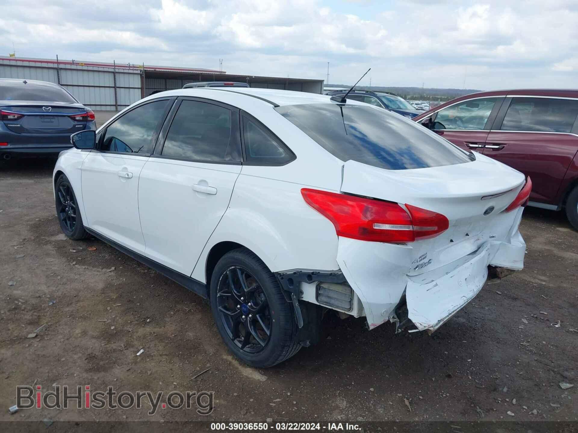 2016 FORD FOCUS - VIN: 1FADP3F20GL299723 - Фото 3