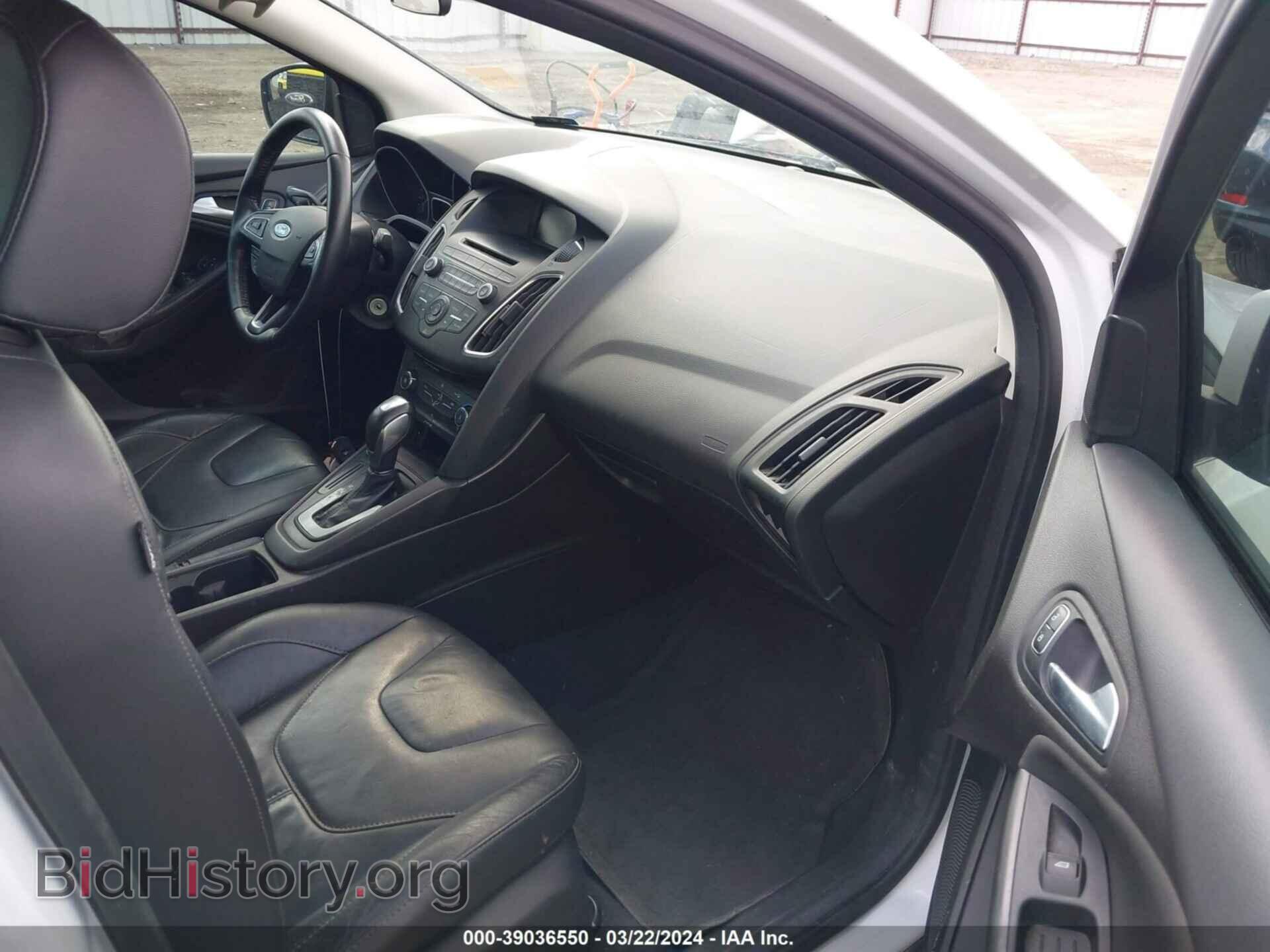 2016 FORD FOCUS - VIN: 1FADP3F20GL299723 - Фото 5