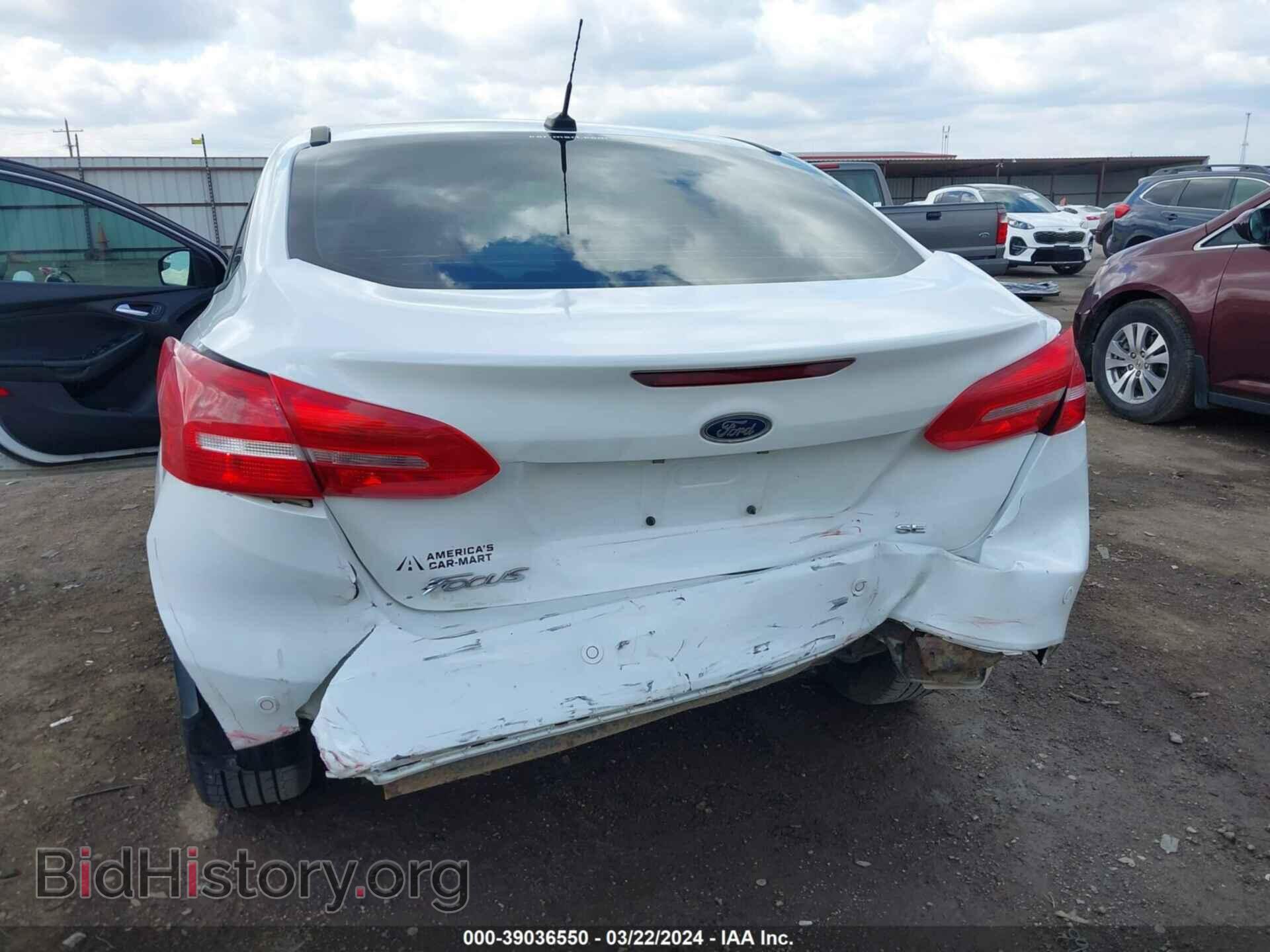 2016 FORD FOCUS - VIN: 1FADP3F20GL299723 - Фото 6