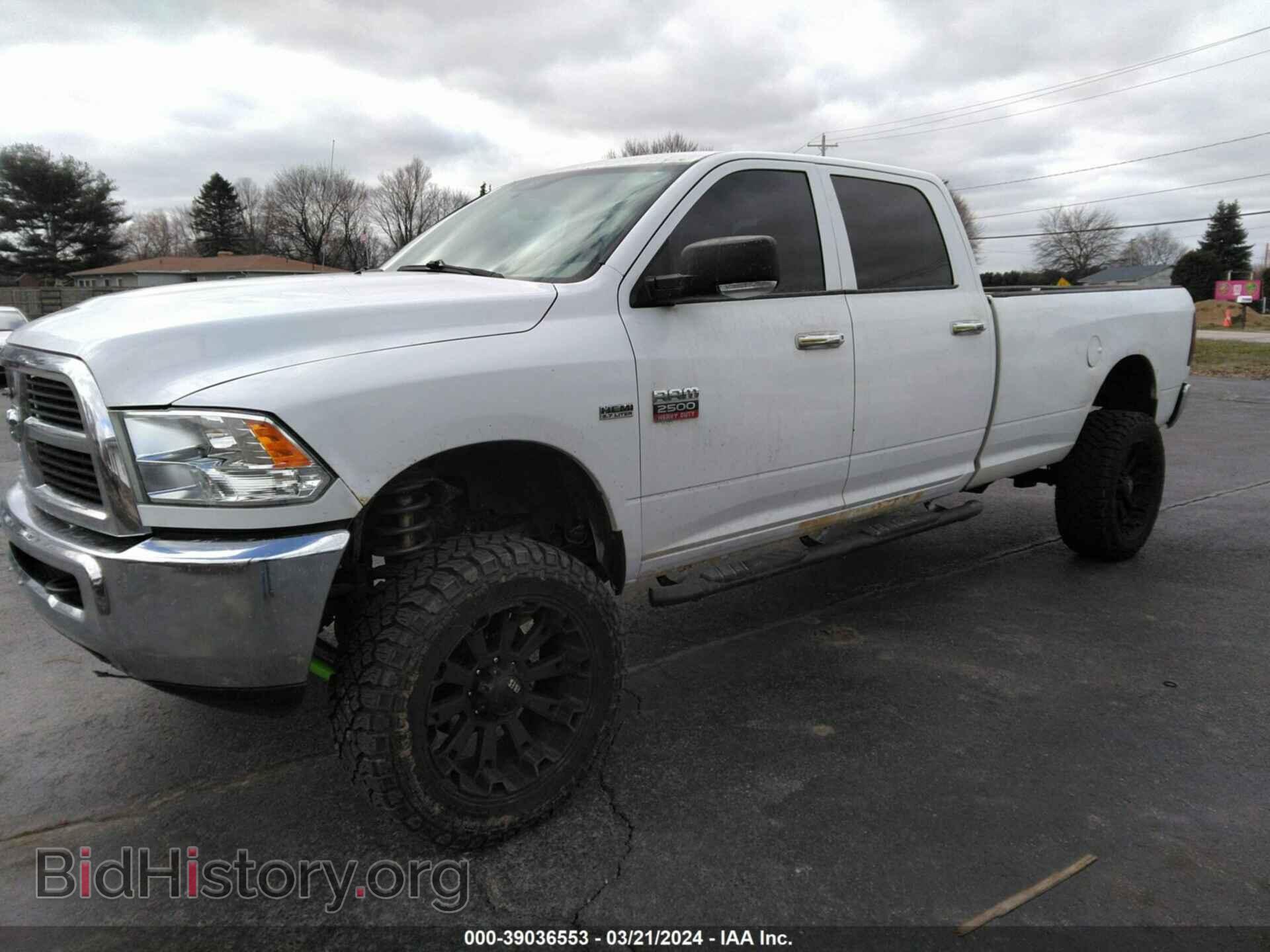 2012 RAM 2500 - VIN: 3C6TD5J29CG283391 - Photo 2