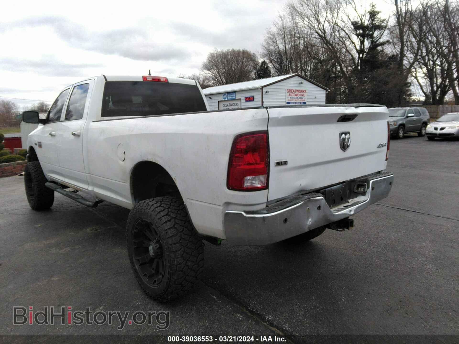 2012 RAM 2500 - VIN: 3C6TD5J29CG283391 - Photo 3