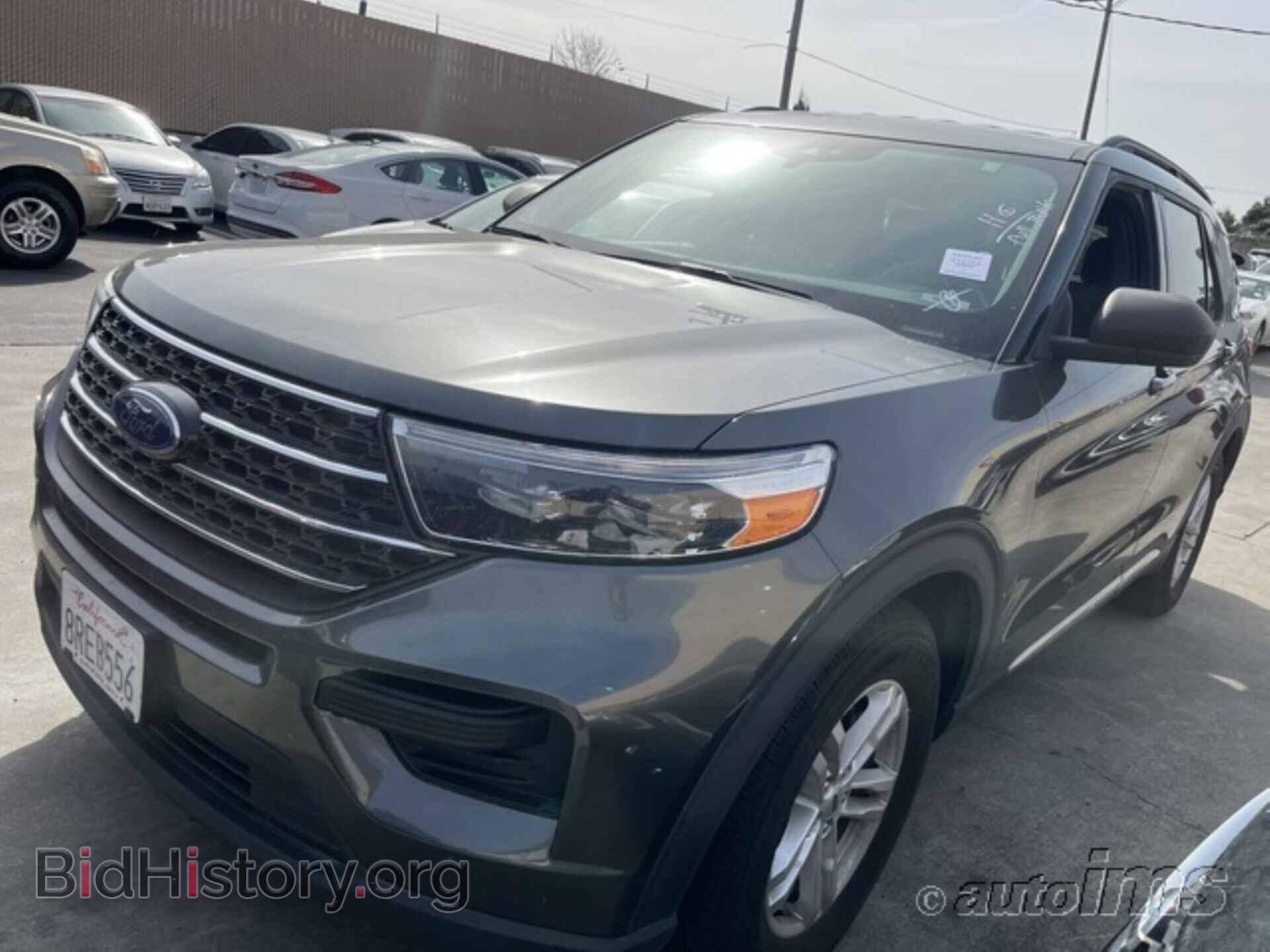2020 FORD EXPLORER - VIN: 1FMSK7DH6LGC09892 - Фото 2