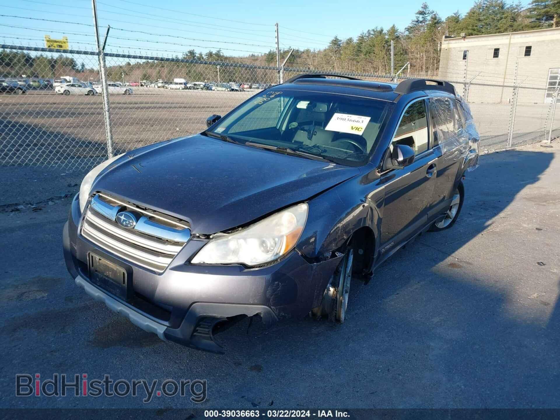 2014 SUBARU OUTBACK - VIN: 4S4BRBLC8E3264150 - Фото 2